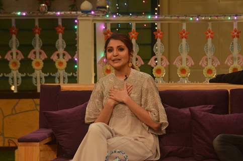 Anushka Sharma Promotes 'SULTAN' on 'The Kapil Sharma Show'