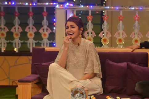 Anushka Sharma Promotes 'SULTAN' on 'The Kapil Sharma Show'