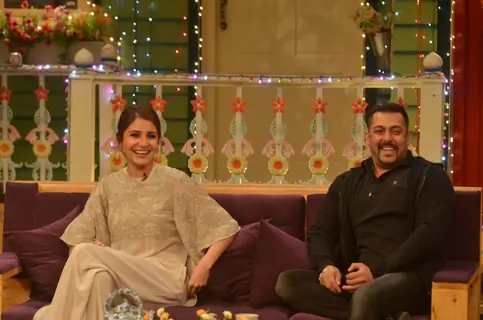 Anushka Sharma and Salman Khan Promotes 'SULTAN' on 'The Kapil Sharma Show'