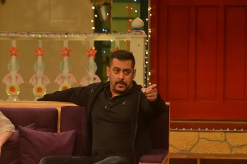 Salman Khan Promotes 'SULTAN' on 'The Kapil Sharma Show'