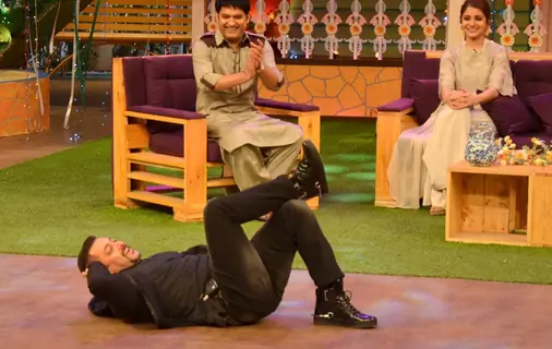 Salman Khan and Anushka Sharma Promotes 'SULTAN' with Kapil Sharma on 'The Kapil Sharma Show'