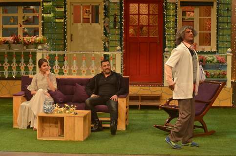 Salman Khan and Anushka Sharma Promotes 'SULTAN' with Sunil Grover on 'The Kapil Sharma Show'