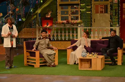 Salman Khan and Anushka Sharma Promotes 'SULTAN' with Kapil and team on 'The Kapil Sharma Show'