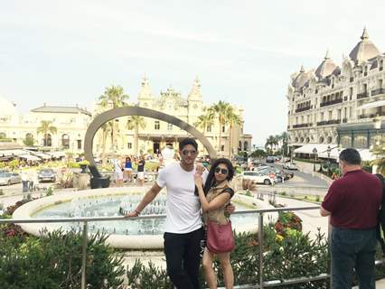 Travel Diaries - Tulsi Kumar with her husband in Monte Carlo & Cannes!