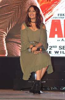 Sonakshi Sinha at Trailer Launch of 'AKIRA'