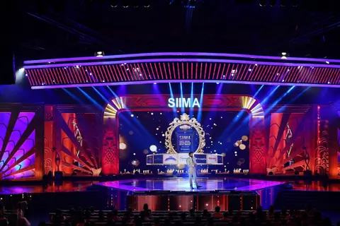 Rana Daggubati at SIIMA Awards 2016