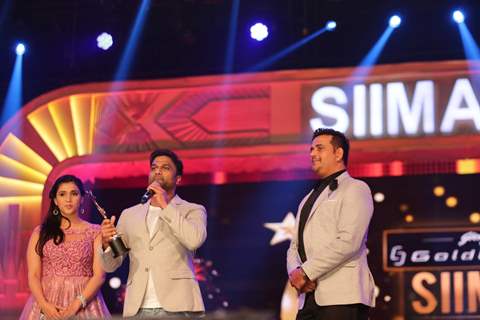 Ravi Kissen at SIIMA Awards 2016