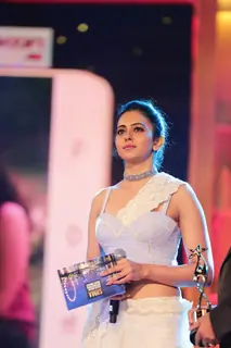 Rakul Preet Singh at SIIMA Awards 2016