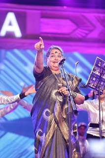 Usha Uthup at SIIMA Awards 2016