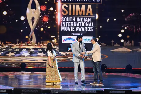 Rana Daggubati at SIIMA Awards 2016