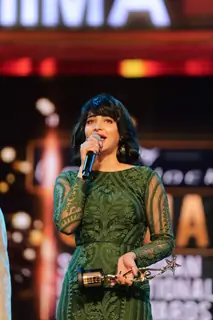 Shruti Haasan at SIIMA Awards 2016