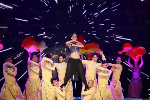 Rakul Preet Singh at SIIMA Awards 2016