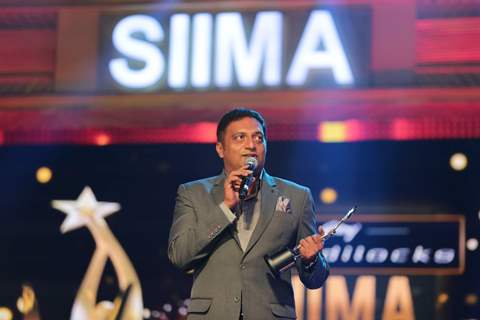 Prakash Raj at SIIMA Awards 2016