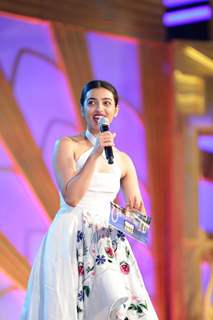 Radhika Apte at SIIMA Awards 2016