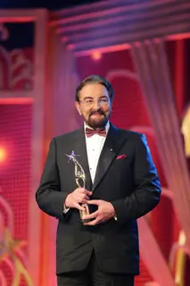 Kabir Bedi at SIIMA Awards 2016