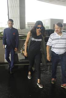 Priyanka Chopra spotted on airport