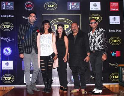 Celebs at launch of Karaoke World Championships by TAP Restobar