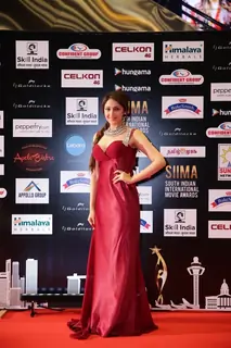 Sayesha Saigal at SIIMA Awards 2016