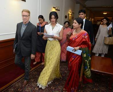 Priyanka Chopra at 'Fair Start Campaign' by UNICEF