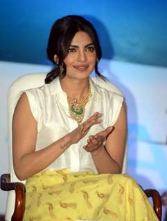 Priyanka Chopra at 'Fair Start Campaign' by UNICEF