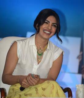 Priyanka Chopra at 'Fair Start Campaign' by UNICEF