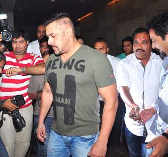 Salman Khan at Special Screening of 'SULTAN'