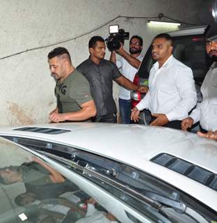 Salman Khan at Special Screening of 'SULTAN'