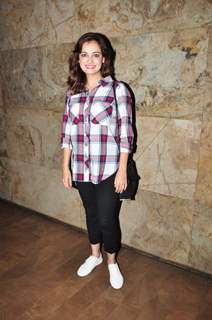 Dia Mirza at Special Screening of 'SULTAN'