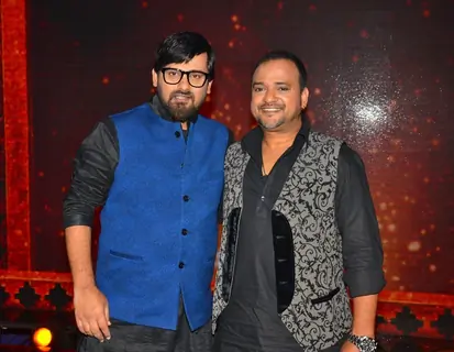 Sajid Ali and Wajid Ali at Promotions of 'Madaari' on ZEE TV - Sa Re Ga Ma Pa 2016