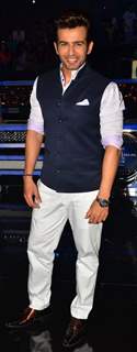 Jay Bhanushali at Promotions of 'Madaari' on ZEE TV - Sa Re Ga Ma Pa 2016