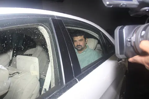 Producer Siddharth Roy Kapur at Special Screening of 'SULTAN'