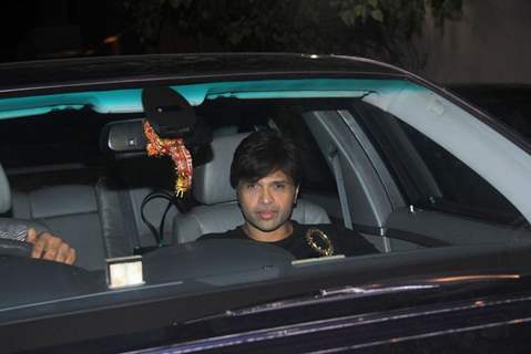 Himesh Reshammiya at Special Screening of 'SULTAN'