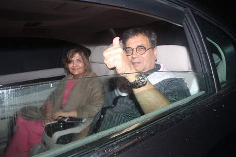 Subhash Ghai at Special Screening of 'SULTAN'