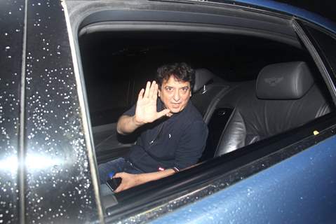 Producer Sajid Nadiadwala at Special Screening of 'SULTAN'