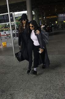 Sonam Kapoor spotted at Airport