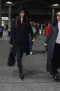 Sonam Kapoor spotted at Airport