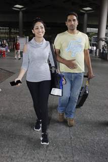 Yami Gautam spotted at Airport