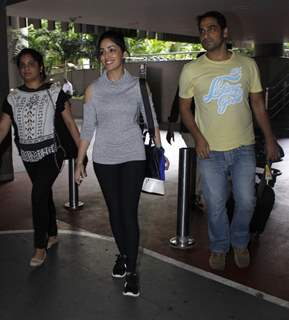 Yami Gautam spotted at Airport