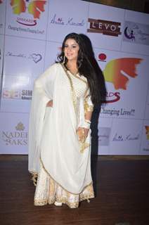 Anara Gupta at Iftar party organized by NGO - SMMARDS.