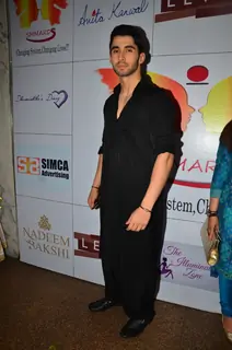 Laksh Lalwani at Iftar party organized by NGO - SMMARDS.