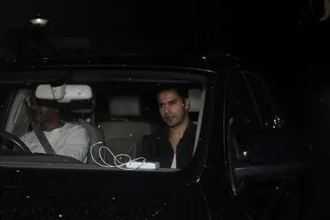 Varun Dhawan at Special Screening of 'SULTAN'