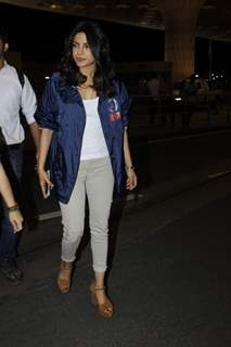 Priyanka Chopra snapped at airport