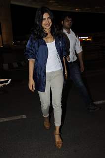 Priyanka Chopra snapped at airport