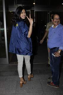 Priyanka Chopra snapped at airport