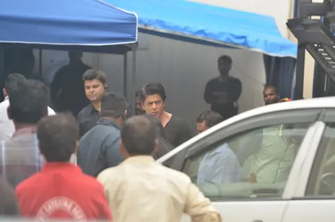 Shah Rukh Khan snapped at Mehboob Studio