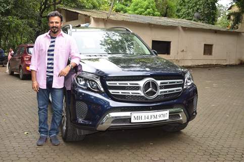 Vivek Oberoi snapped at Mehboob Studio