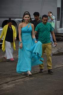 Urvashi Rautela snapped at Mehboob Studio