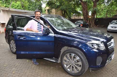 Vivek Oberoi snapped at Mehboob Studio