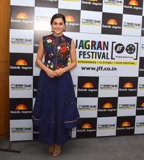 Taapsee Pannu at Jagran film festival 2016