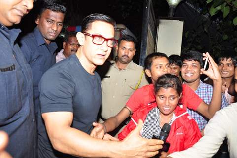 Special Screening of 'Sultan' For Aamir khan